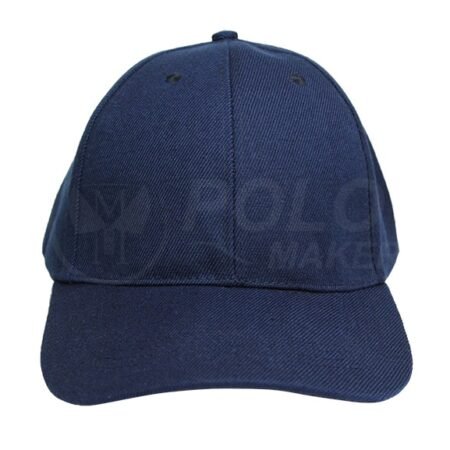 หมวกแก๊ปผ้าชาลี 04CL0023U000F สีกรมท่าอ่อน