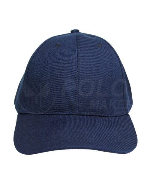หมวกแก๊ปผ้าชาลี 04CL0023U000F สีกรมท่าอ่อน