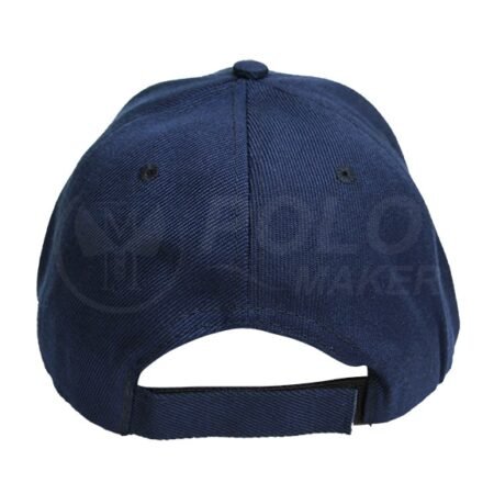 หมวกแก๊ปผ้าชาลี 04CL0023U000F สีกรมท่าอ่อน