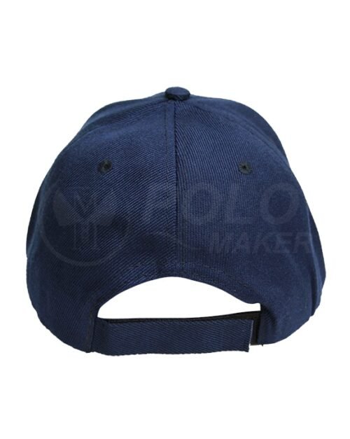 หมวกแก๊ปผ้าชาลี 04CL0023U000F สีกรมท่าอ่อน