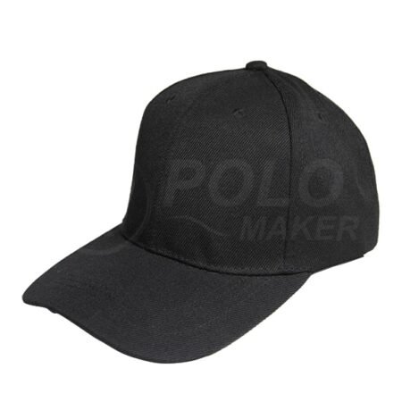 หมวกแก๊ปผ้าชาลี 04CL0033U000F สีดำ