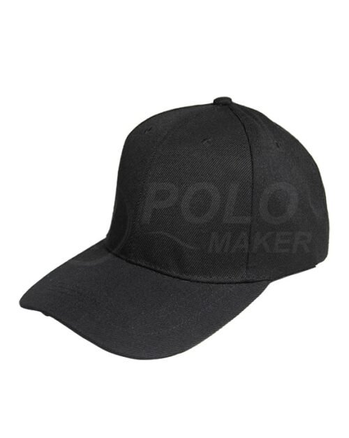 หมวกแก๊ปผ้าชาลี 04CL0033U000F สีดำ