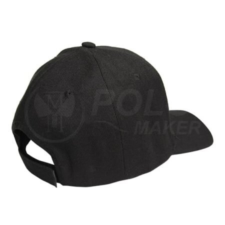 หมวกแก๊ปผ้าชาลี 04CL0033U000F สีดำ