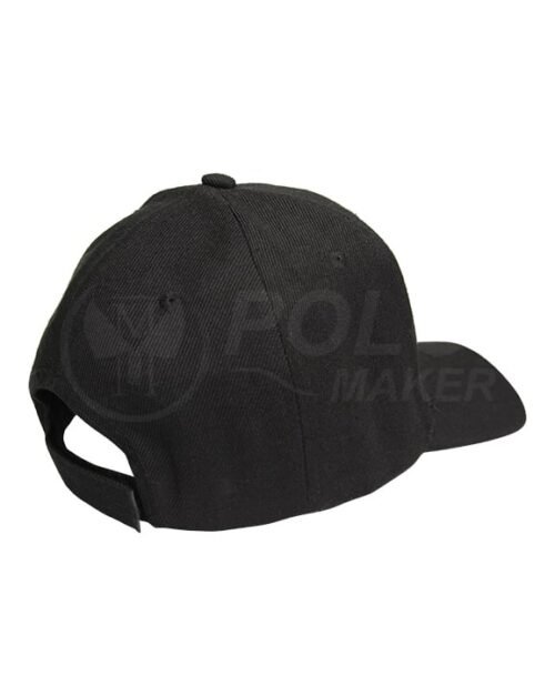 หมวกแก๊ปผ้าชาลี 04CL0033U000F สีดำ