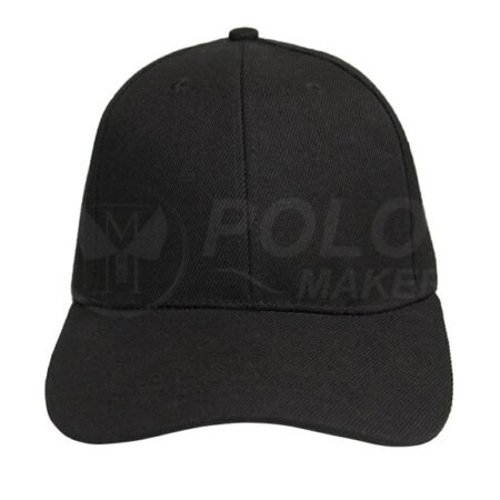 หมวกแก๊ปผ้าชาลี 04CL0033U000F สีดำ