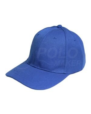 หมวกแก๊ปผ้าชาลี 04CL0030U000F สีน้ำเงิน