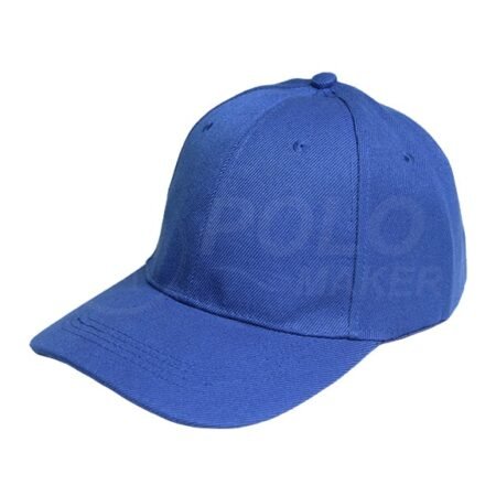 หมวกแก๊ปผ้าชาลี 04CL0030U000F สีน้ำเงิน