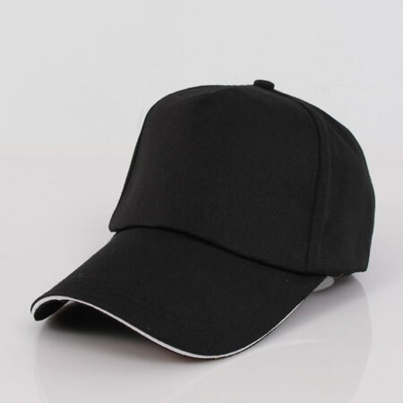 หมวก DY-Sandwich Cap สีดำ