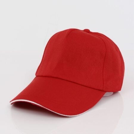 หมวก DY-Sandwich Cap สีแดง