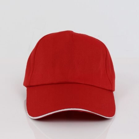 หมวก DY-Sandwich Cap สีแดง