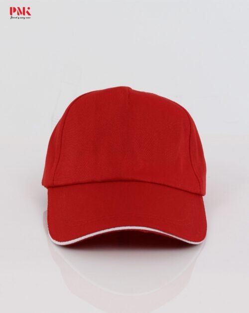หมวก DY-Sandwich Cap สีแดง