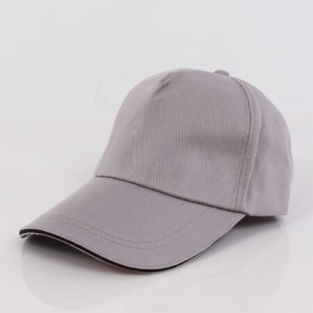 หมวก DY-Sandwich Cap สีเทา (แซนวิสดำ)