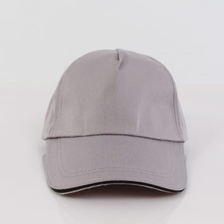 หมวก DY-Sandwich Cap สีเทา (แซนวิสดำ)