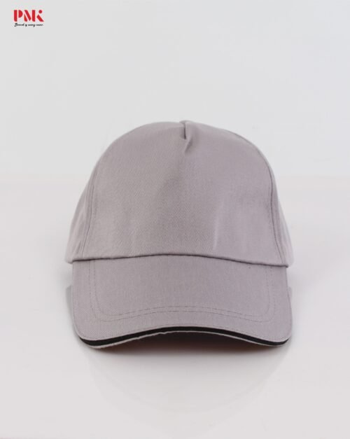 หมวก DY-Sandwich Cap สีเทา (แซนวิสดำ)