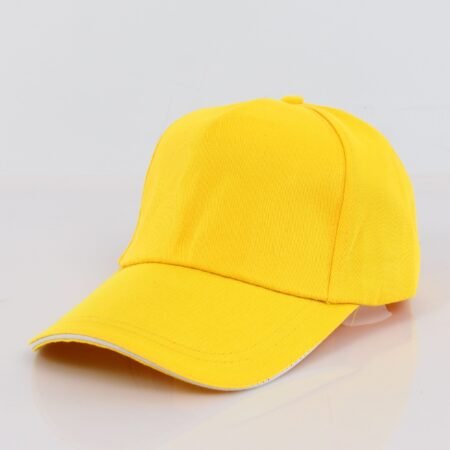 หมวก DY-Sandwich Cap สีเหลือง