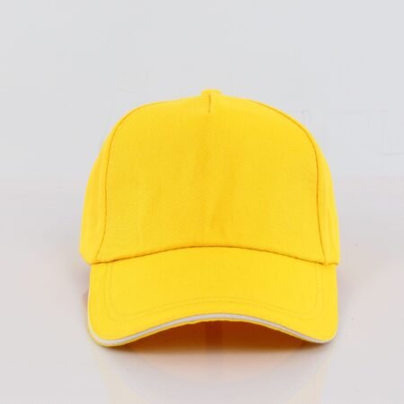 หมวก DY-Sandwich Cap สีเหลือง