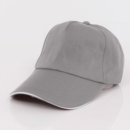 หมวก DY-Sandwich Cap สีเทา (แซนวิสขาว)