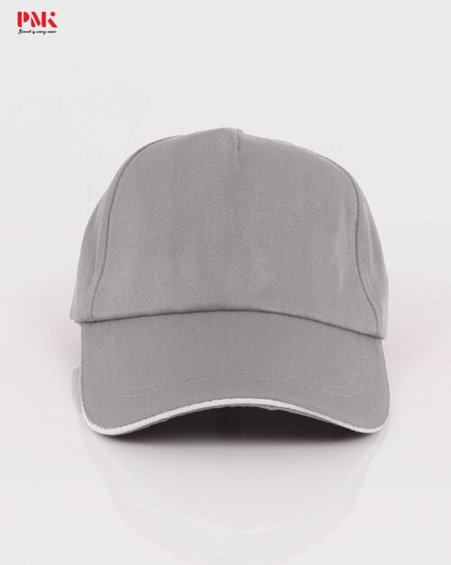 หมวก DY-Sandwich Cap สีเทา (แซนวิสขาว)