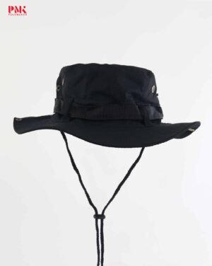 หมวก Wide Brim Caps สีดำ