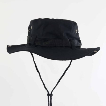 หมวก Wide Brim Caps สีดำ