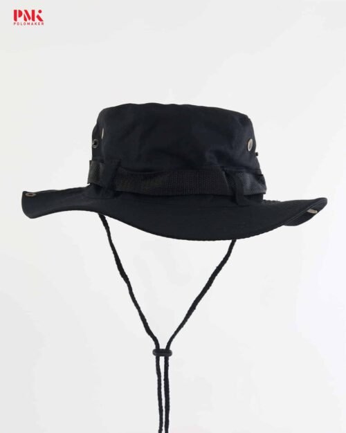 หมวก Wide Brim Caps สีดำ