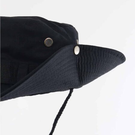 หมวก Wide Brim Caps สีดำ