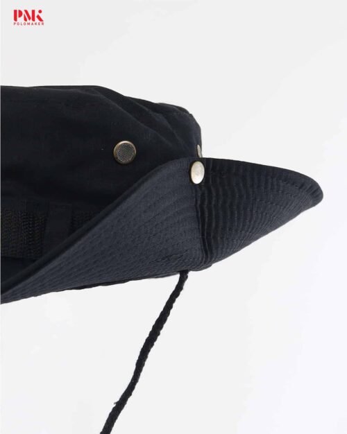หมวก Wide Brim Caps สีดำ