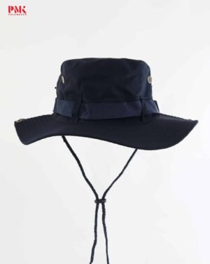หมวก Wide Brim Caps สีกรม
