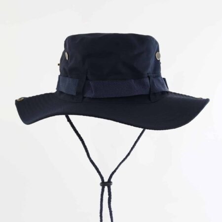 หมวก Wide Brim Caps สีกรม