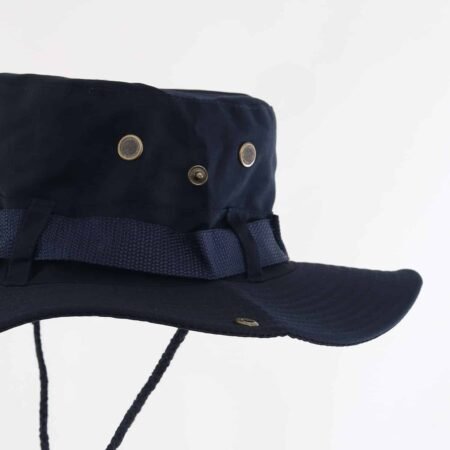 หมวก Wide Brim Caps สีกรม