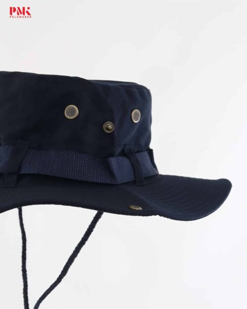 หมวก Wide Brim Caps สีกรม