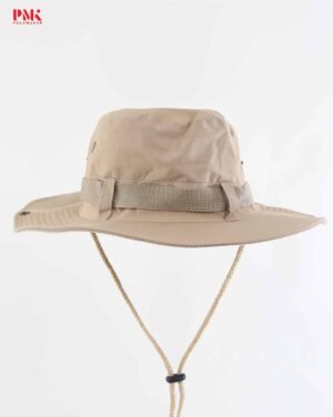 หมวก Wide Brim Caps สีครีม