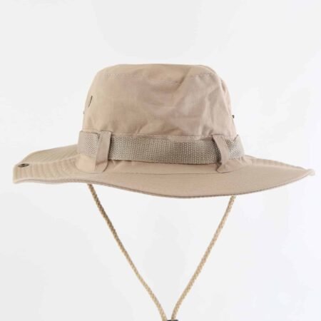 หมวก Wide Brim Caps สีครีม