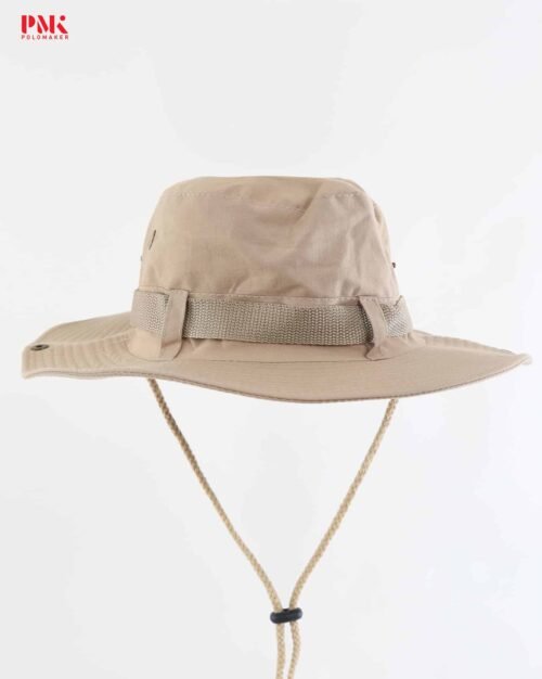หมวก Wide Brim Caps สีครีม