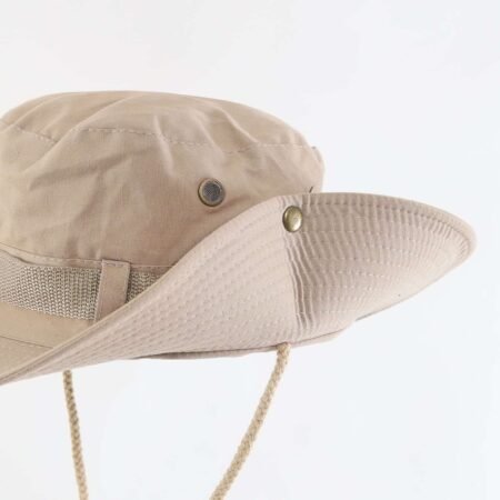 หมวก Wide Brim Caps สีครีม