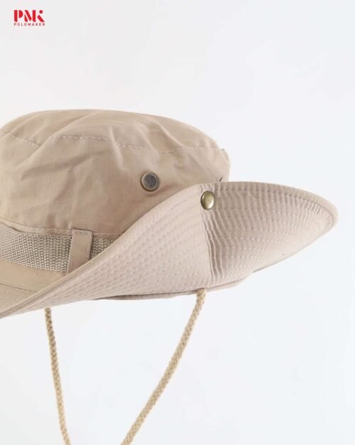 หมวก Wide Brim Caps สีครีม