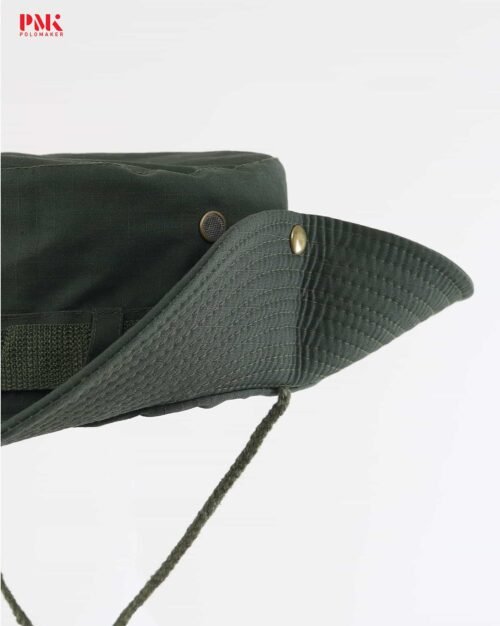 หมวก Wide Brim Caps สีเขียว