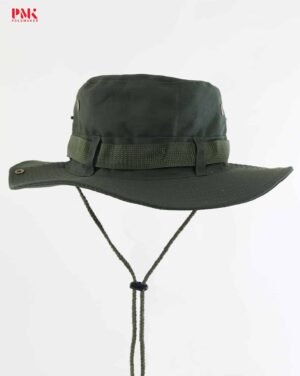หมวก Wide Brim Caps สีเขียว