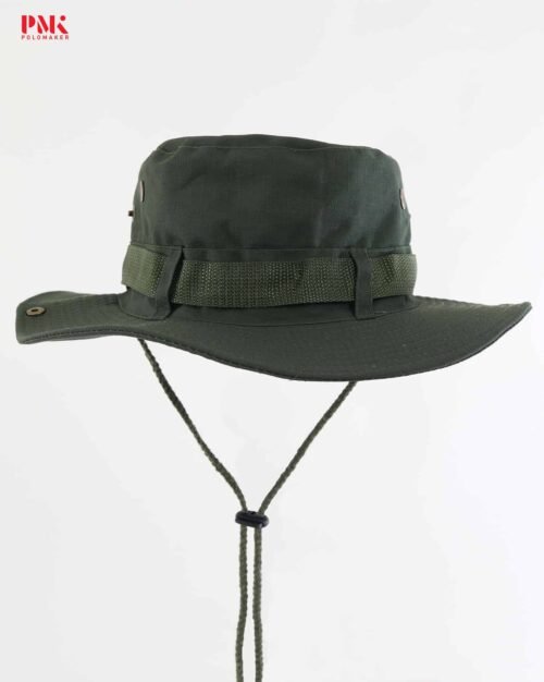 หมวก Wide Brim Caps สีเขียว