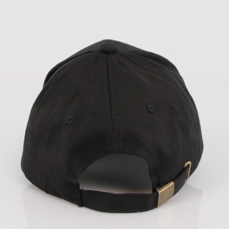 หมวก Peach Buckle-B สีดำ
