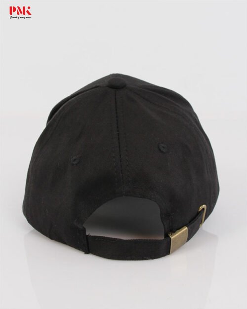 หมวก Peach Buckle-B สีดำ