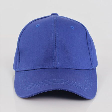 หมวก Peach Buckle-B สีน้ำเงิน