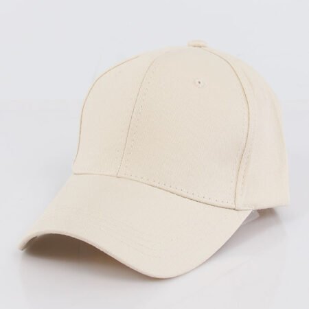 หมวก Peach Buckle-B สีครีม