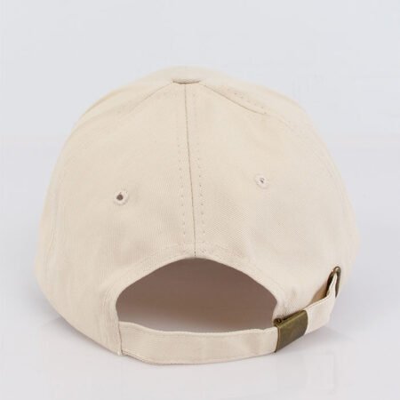หมวก Peach Buckle-B สีครีม