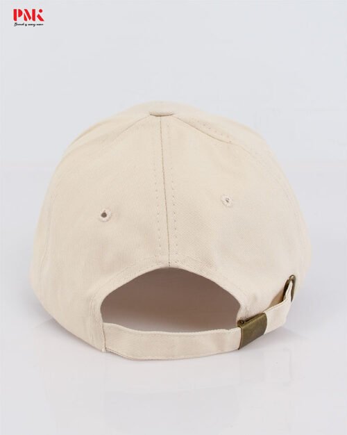 หมวก Peach Buckle-B สีครีม