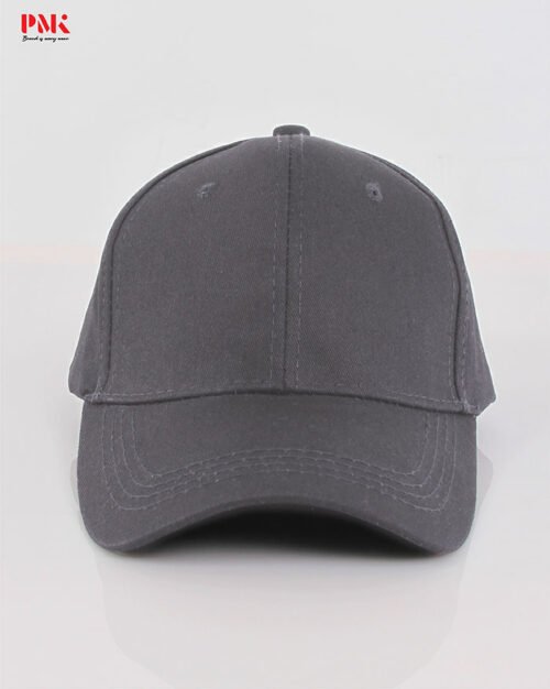 หมวก Peach Buckle-B สีเทา