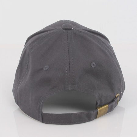 หมวก Peach Buckle-B สีเทา