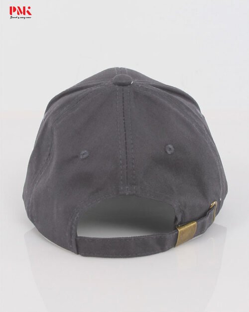 หมวก Peach Buckle-B สีเทา