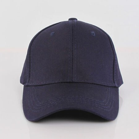 หมวก Peach Buckle-B สีกรมท่า