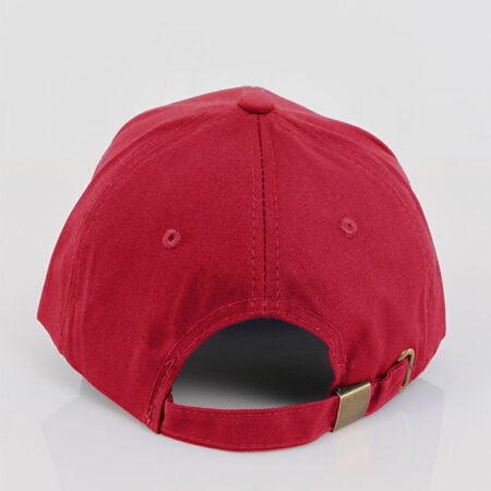 หมวก Peach Buckle-B สีแดง